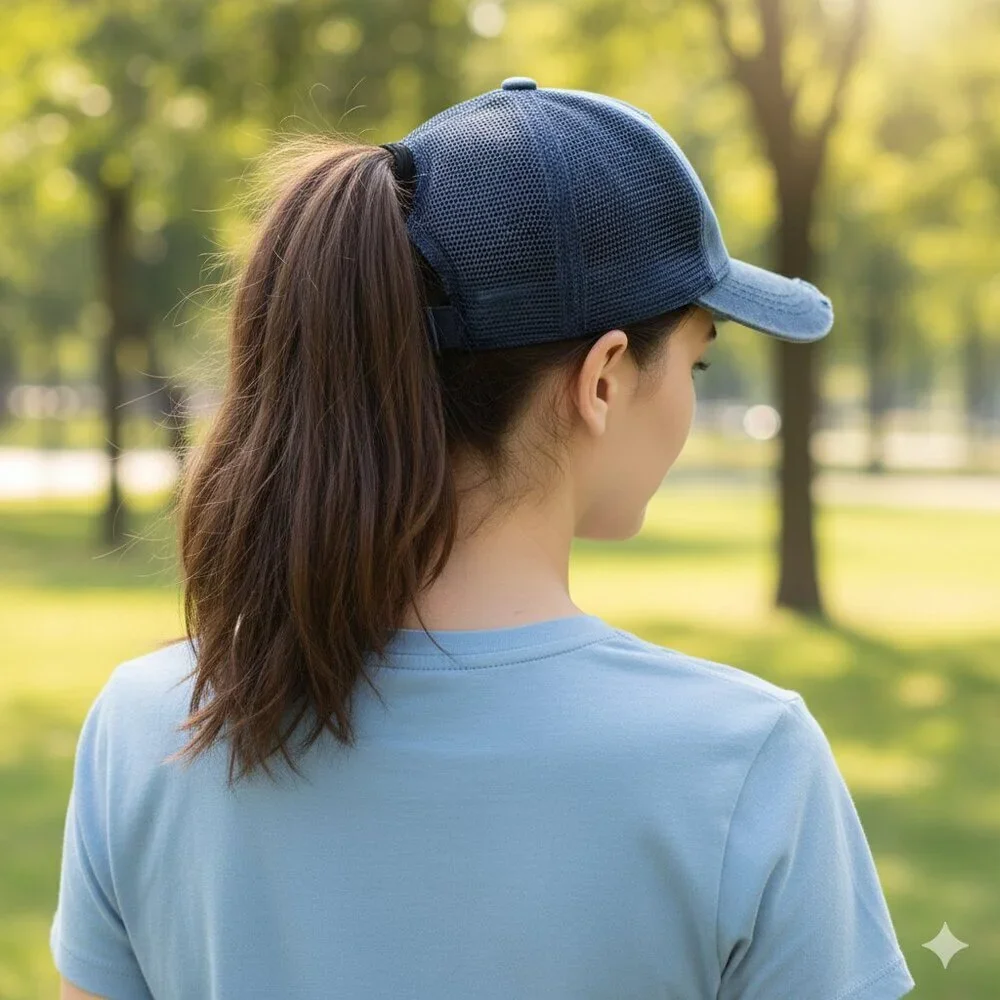 Women's Baseball Cap - Dog Mom - Distressed - New